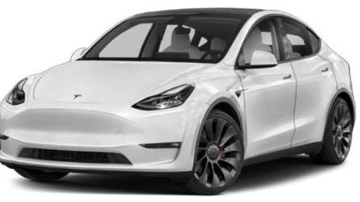 TESLA MODEL Y 2021 5YJYGDEE6MF280878 image